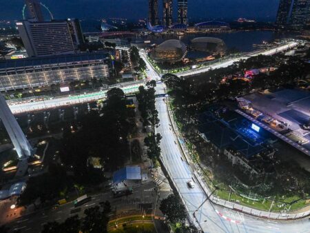 The Marina Bay Mirage: Verstappen’s Pole Quest Begins in Singapore