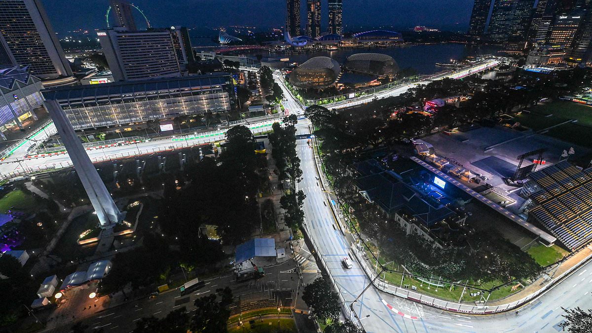 Preview The Marina Bay Mirage: Verstappen’s Pole Quest Begins in Singapore