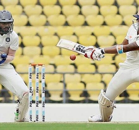 Vidarbha’s Unyielding Grip: Champions Poised for Dominant Irani Cup Victory