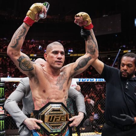 From Rizin Ring to Octagon Dream: King Edokpolo, Alex Pereira’s ‘Grande’ Training Partner, Catches UFC’s Eye