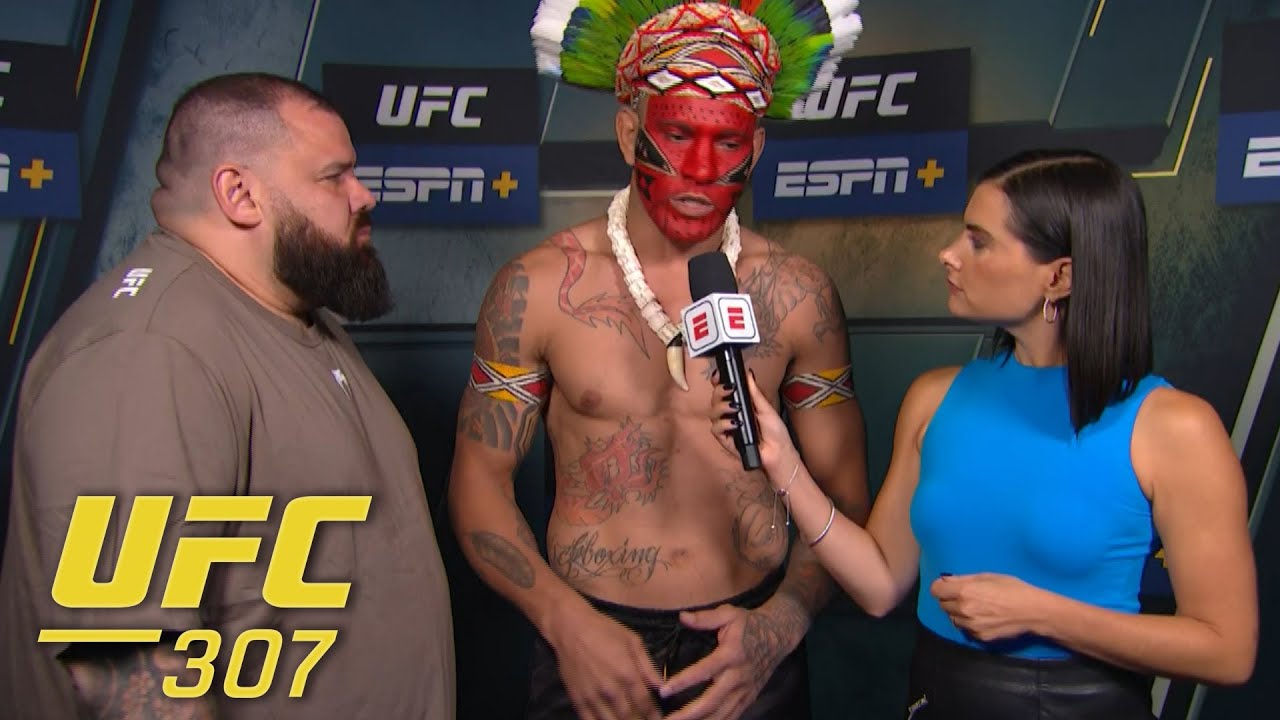 Preview A Silence Spoke Volumes: How Alex Pereira’s UFC 320 Gesture Transcended Sport