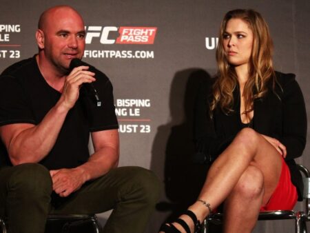 The Octagon Calls: Dana White’s Intriguing Dance Around a Ronda Rousey Comeback