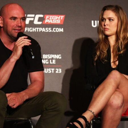 The Octagon Calls: Dana White’s Intriguing Dance Around a Ronda Rousey Comeback