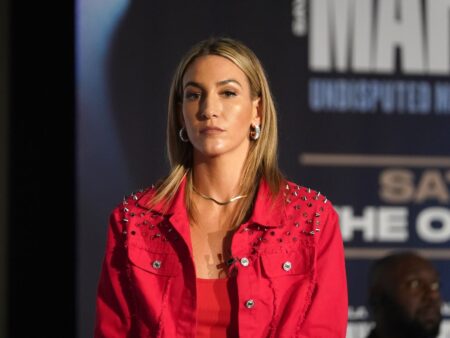 The Gauntlet Thrown: Mikaela Mayer Eyes a Date with Destiny Against Katie Taylor