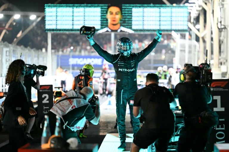 Preview Under the Lights: Russell’s Stellar Win Secures McLaren’s Back-to-Back F1 Constructors’ Crown in Singapore
