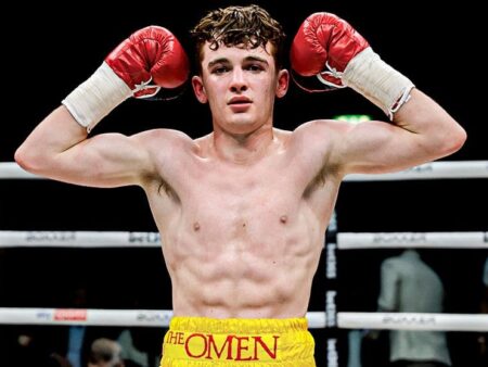The Rapid Ascent of Mikie Tallon: From Las Vegas Glory to British Title Ambitions