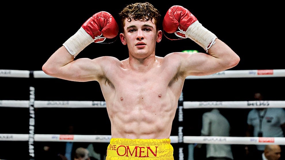 Preview The Rapid Ascent of Mikie Tallon: From Las Vegas Glory to British Title Ambitions