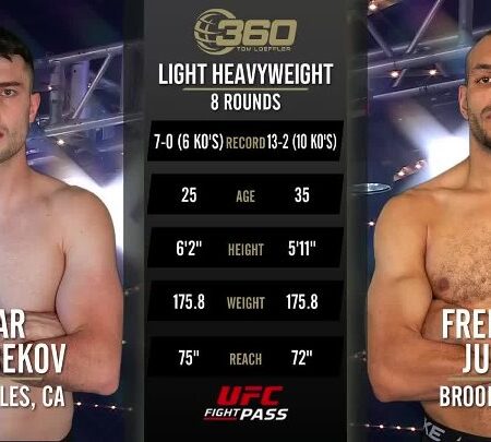 Umar Dzambekov: Crafting a World Title Run, One Viral Knockout at a Time