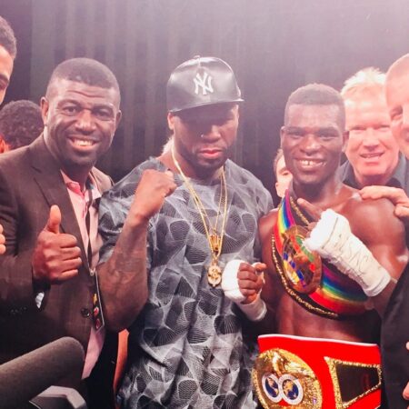 Commey vs. Albright: A Super Lightweight Crossroads on the Garcia Undercard
