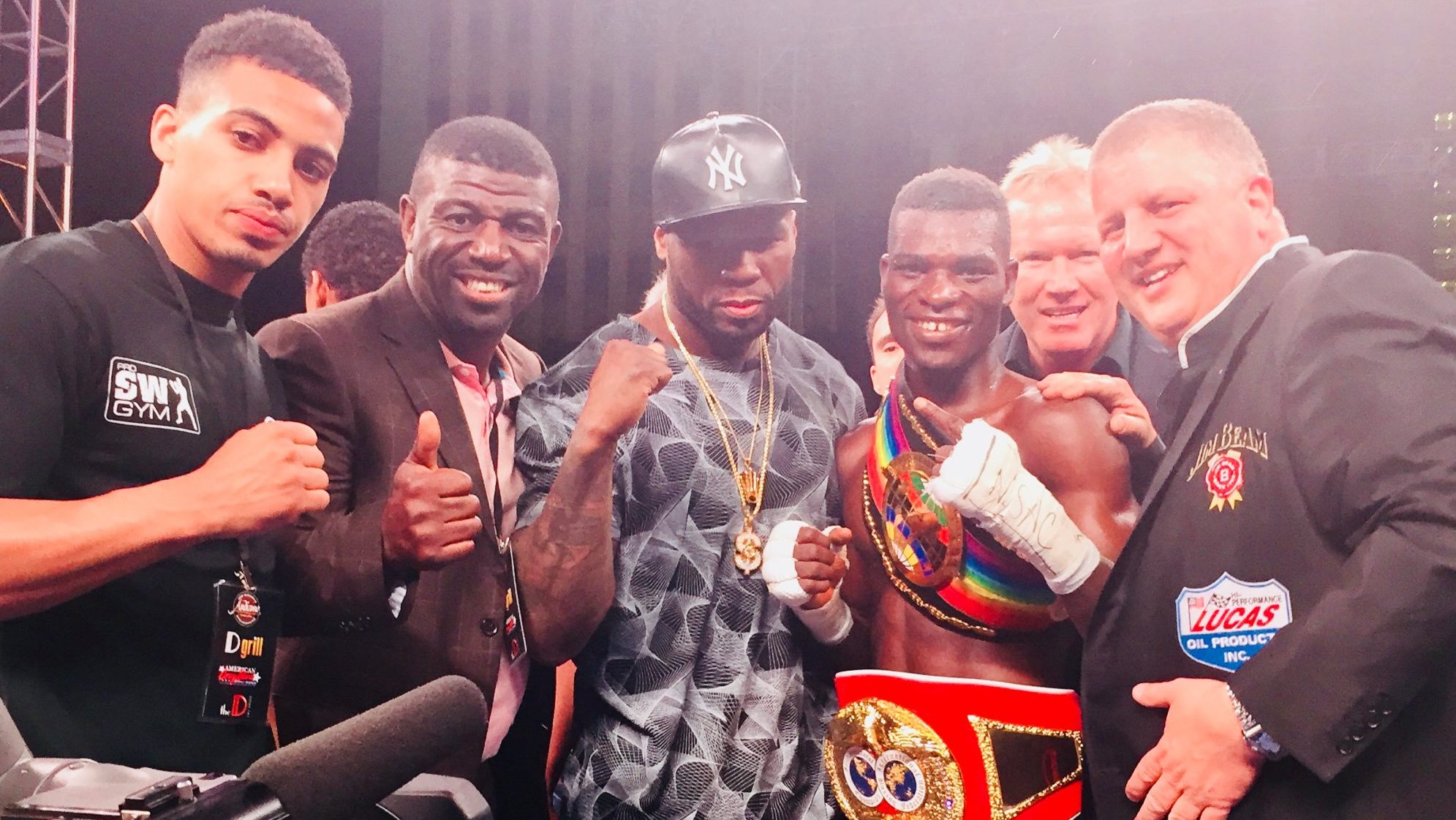 Preview Commey vs. Albright: A Super Lightweight Crossroads on the Garcia Undercard