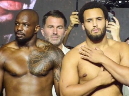 The Desert Clash: Itauma Meets Whyte in Riyadh’s Boxing Extravaganza