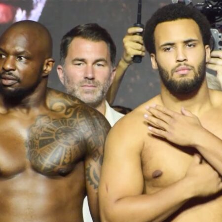 The Desert Clash: Itauma Meets Whyte in Riyadh’s Boxing Extravaganza