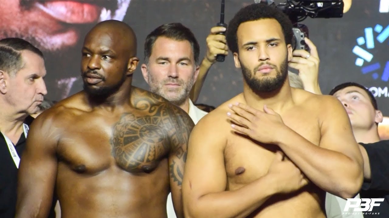 Preview The Desert Clash: Itauma Meets Whyte in Riyadh’s Boxing Extravaganza