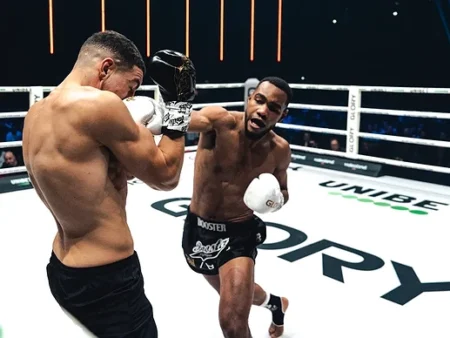 The Ring Awaits: GLORY 104 Promises Unforgettable Kickboxing Drama in Rotterdam