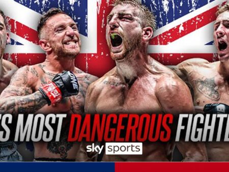 A British Legend’s New Chapter: Liam Harrison’s Kickboxing Reinvention