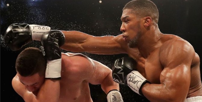 Preview The Call of the Continent: Anthony Joshua and the Quest for an African Boxing Legacy