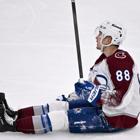Colorado Avalanche Navigates a High-Stakes Contract Repeat with Martin Necas