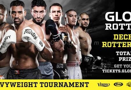 GLORY 104: Rotterdam Prepares for an Explosive Night of Kickboxing Supremacy