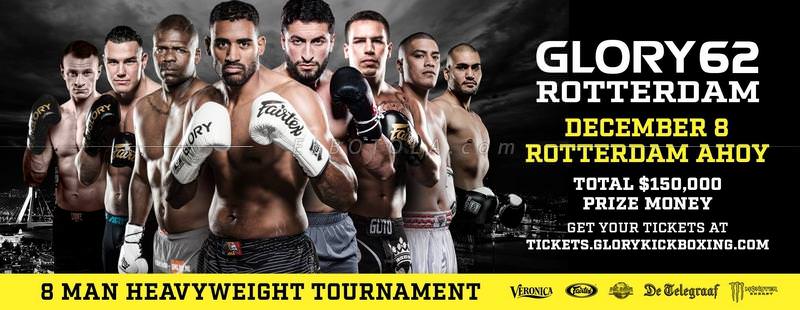 Preview GLORY 104: The Scales of Destiny – Rotterdam Prepares for Kickboxing Fireworks