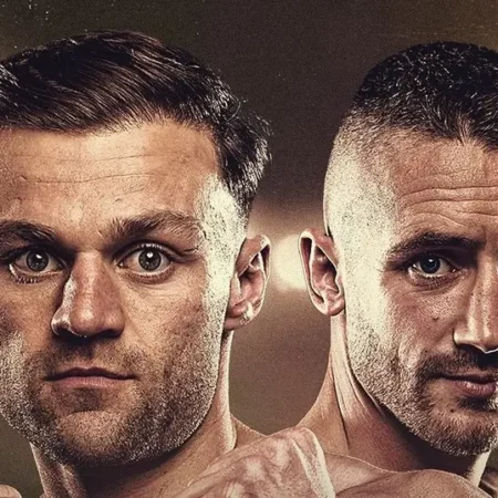 Padley Outmaneuvers Bellotti: A Tactical Triumph in Super-Featherweight Debut