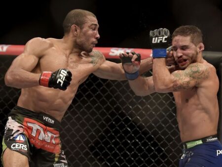 The Undeniable Farewell: Jose Aldo’s Emotional Final Bow in the Octagon