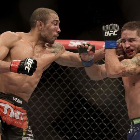 The Undeniable Farewell: Jose Aldo’s Emotional Final Bow in the Octagon