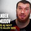 Lion’s Roar: Arslanbek Makhmudov Confirms Anthony Joshua Clash Next Year