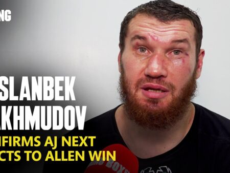 Lion’s Roar: Arslanbek Makhmudov Confirms Anthony Joshua Clash Next Year