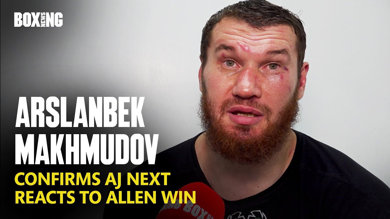 Preview Lion’s Roar: Arslanbek Makhmudov Confirms Anthony Joshua Clash Next Year