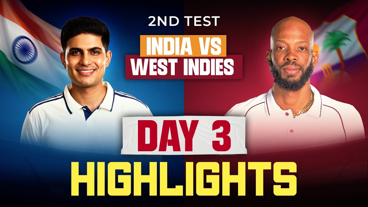 Preview Campbell and Hope Ignite West Indies’ Fightback, Defy India’s Follow-On Demand