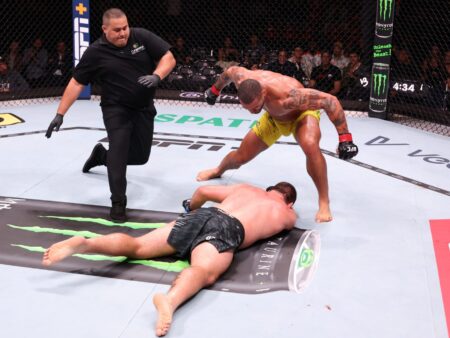Beyond the Canvas: Thomas Petersen’s Dignified Response to UFC Rio’s Viral Knockout