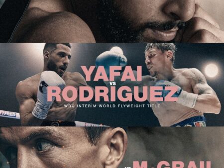 Glittering Monaco Set for Masoud vs. McGrail: A Rescheduled Battle for Super-Bantamweight Supremacy