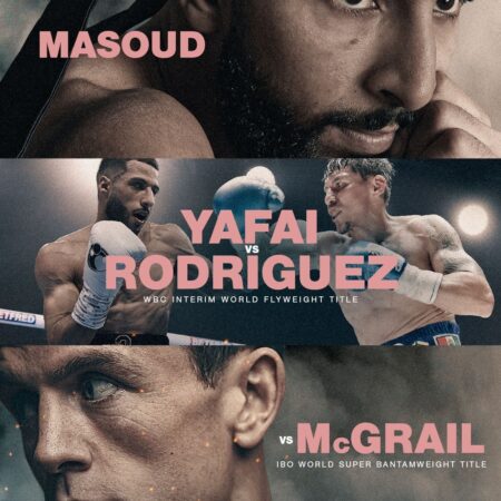 Glittering Monaco Set for Masoud vs. McGrail: A Rescheduled Battle for Super-Bantamweight Supremacy