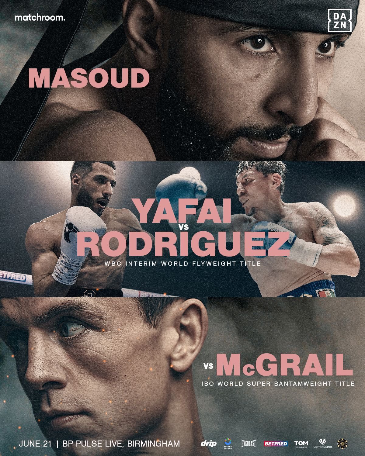 Preview Glittering Monaco Set for Masoud vs. McGrail: A Rescheduled Battle for Super-Bantamweight Supremacy