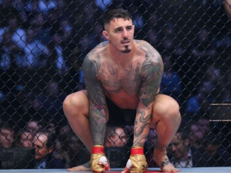 Tom Aspinall Unveils His ‘Invisible Hand’ Against Ciryl Gane Ahead of UFC 321 Showdown