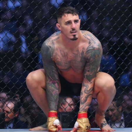 Tom Aspinall Unveils His ‘Invisible Hand’ Against Ciryl Gane Ahead of UFC 321 Showdown