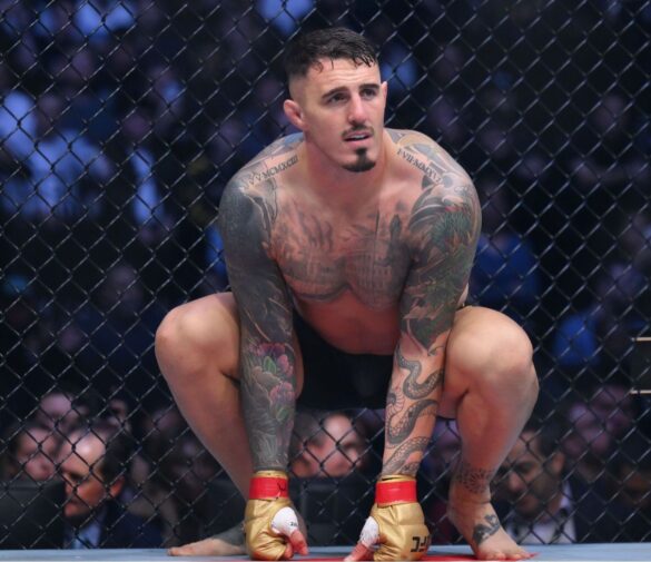Tom Aspinall Unveils His ‘Invisible Hand’ Against Ciryl Gane Ahead of UFC 321 Showdown