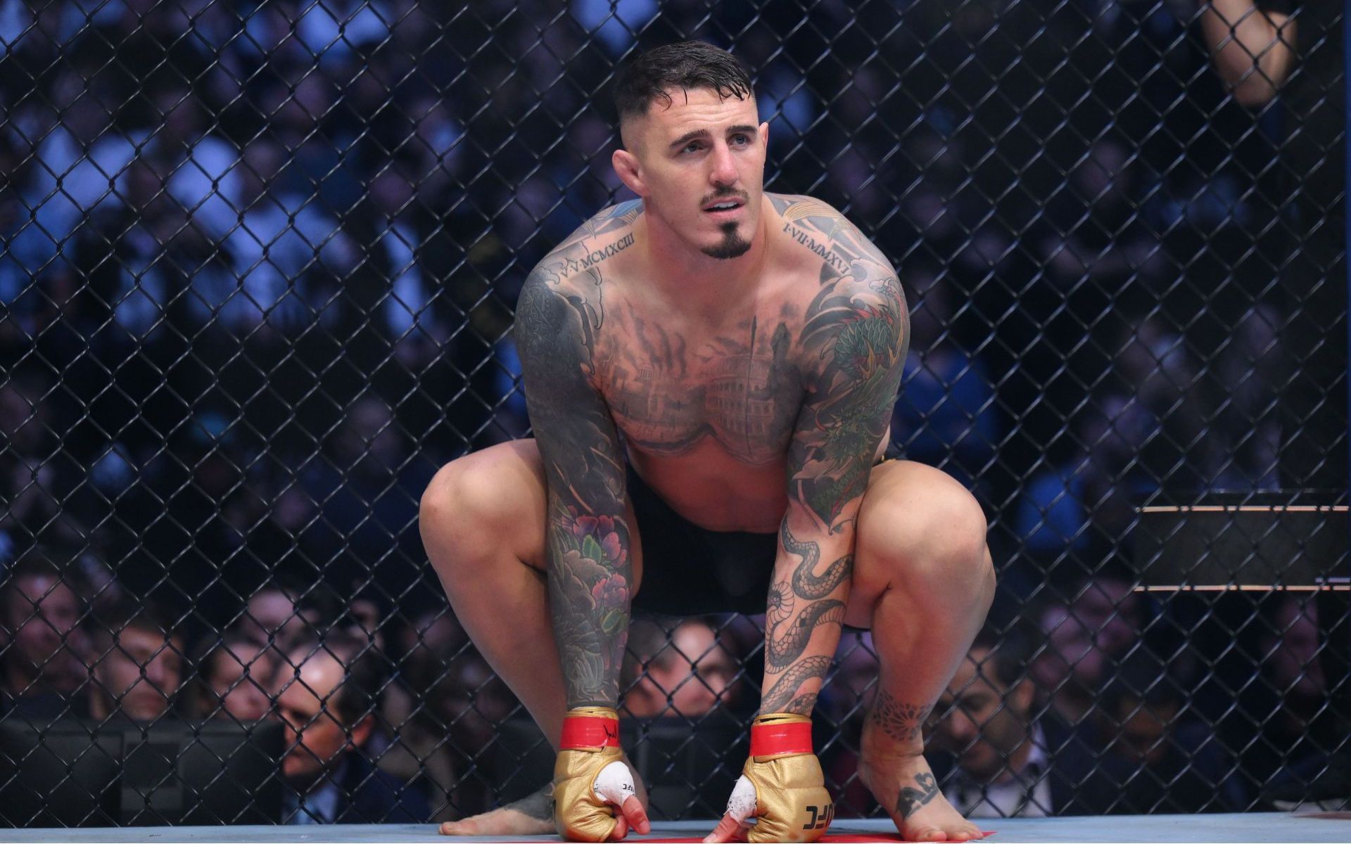 Preview Tom Aspinall Unveils His ‘Invisible Hand’ Against Ciryl Gane Ahead of UFC 321 Showdown