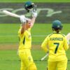 Healy’s Batting Masterclass Propels Australia into World Cup Semi-Finals with Resounding 10-Wicket Victory