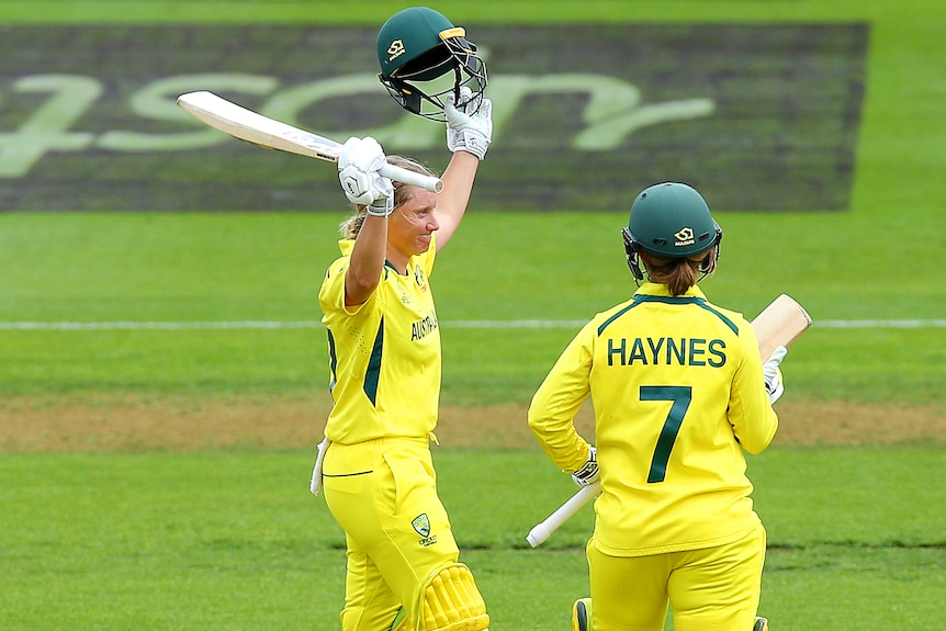 Preview Healy’s Batting Masterclass Propels Australia into World Cup Semi-Finals with Resounding 10-Wicket Victory