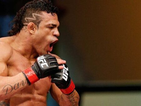 Vitor Belfort’s Lightning Strike: The 44-Second KO That Forged a Legend