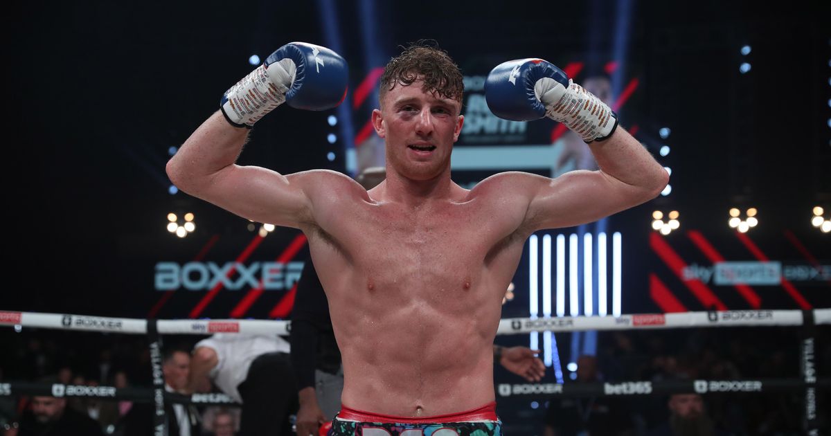 Preview Bradley Rea: The Manchester Dream Ignites in the Ring