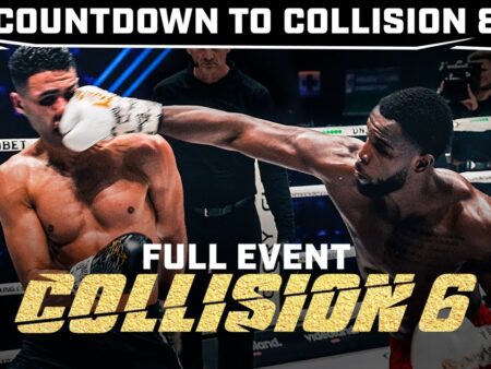 The Rotterdam Crucible: Analyzing the Heavyweight Stakes at GLORY Collision 8