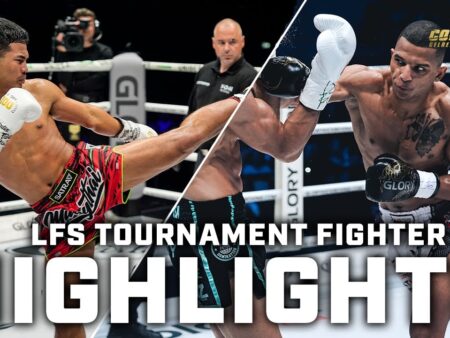 GLORY Collision 8: Arnhem Hosts the Elimination Gauntlet to Close the Fighting Year