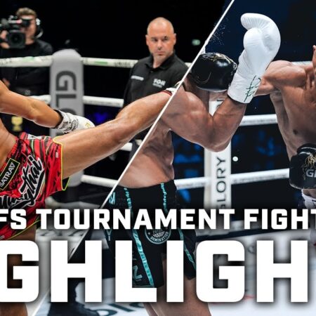 GLORY Collision 8: Arnhem Hosts the Elimination Gauntlet to Close the Fighting Year