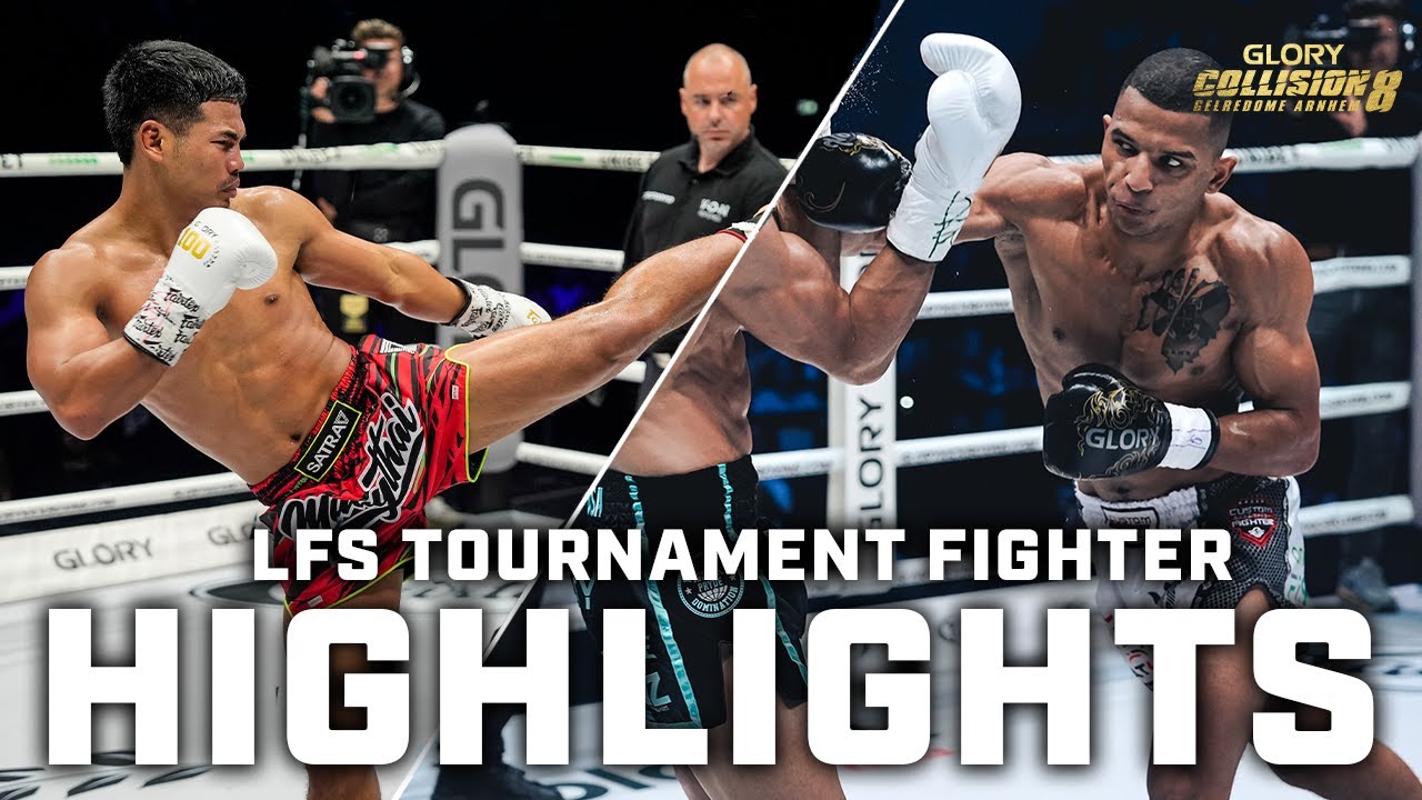 Preview GLORY Collision 8: Arnhem Hosts the Elimination Gauntlet to Close the Fighting Year