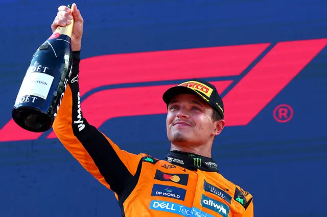 Preview The Margin of Victory: How Lando Norris Secured the 2025 Formula 1 World Title