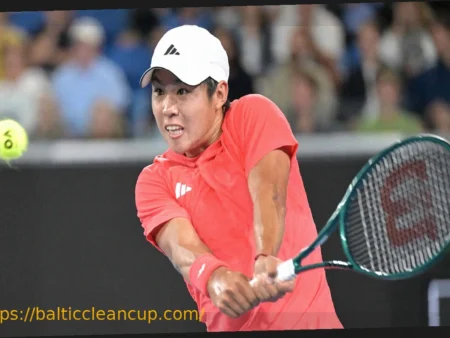 Tien Is A Tennis Wizard