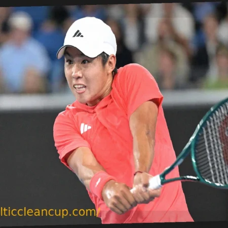 Tien Is A Tennis Wizard