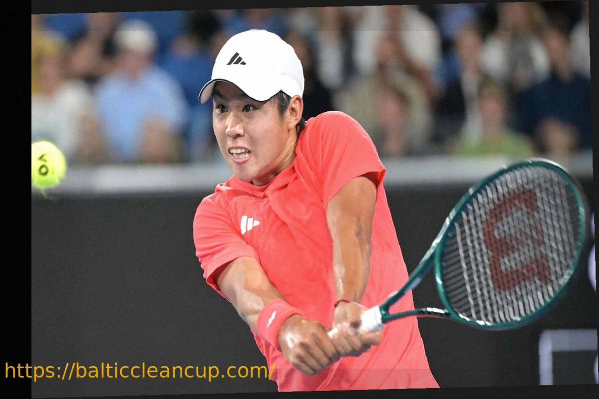 Preview Tien Is A Tennis Wizard